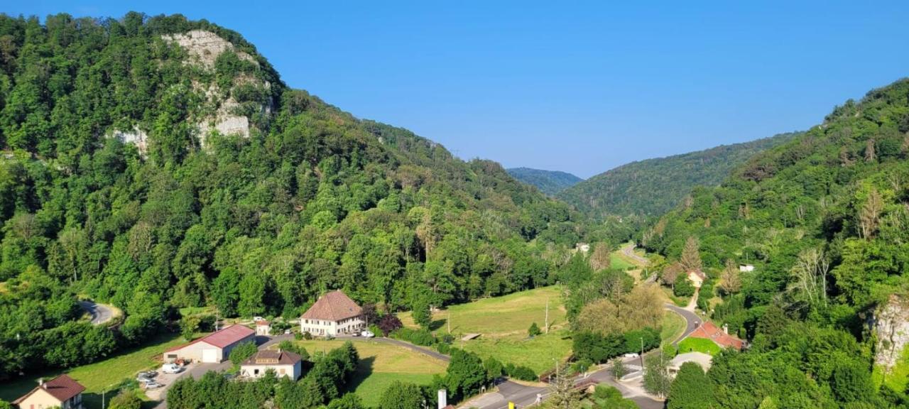 Cusance Moulin De La Cuse - L'Ilote B&B 외부 사진