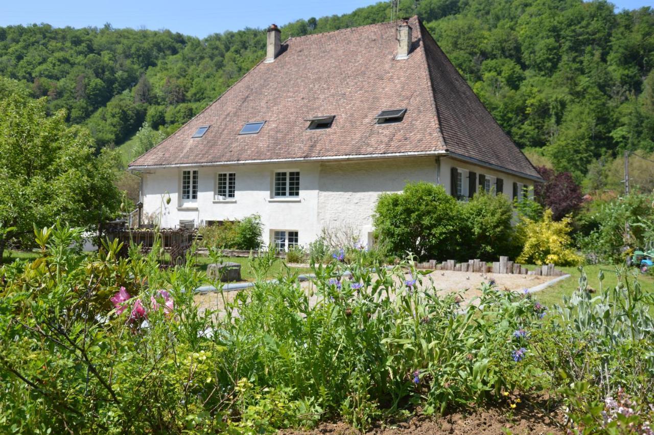 Cusance Moulin De La Cuse - L'Ilote B&B 외부 사진