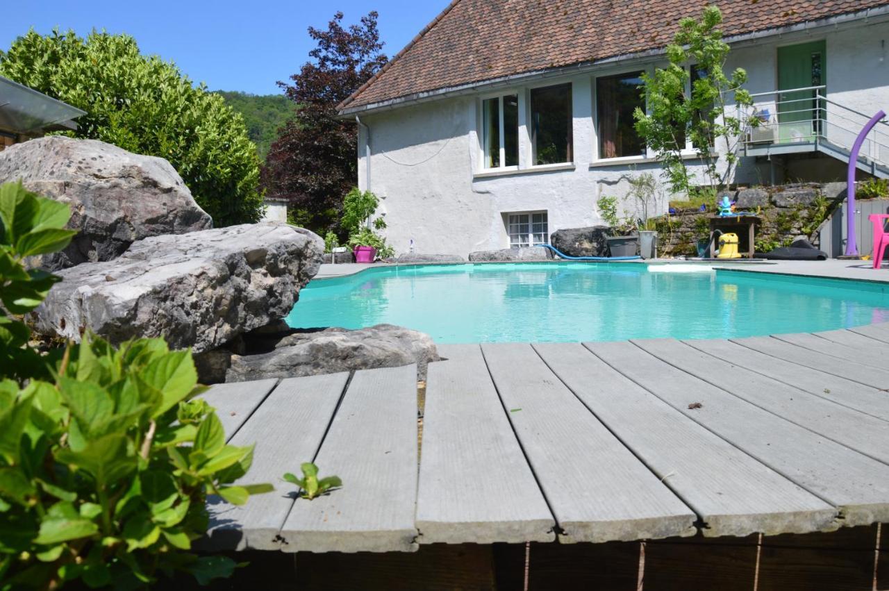 Cusance Moulin De La Cuse - L'Ilote B&B 외부 사진